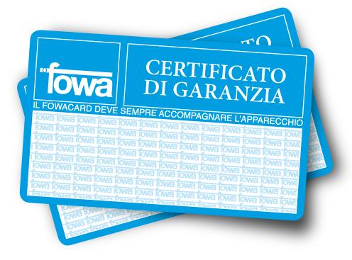 Promo Fowa Card