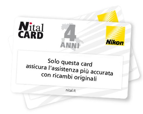 Promo Nital Card