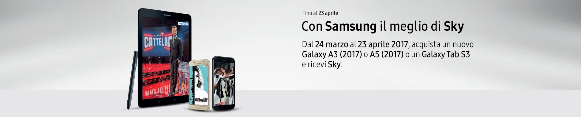 Samsung regala Sky