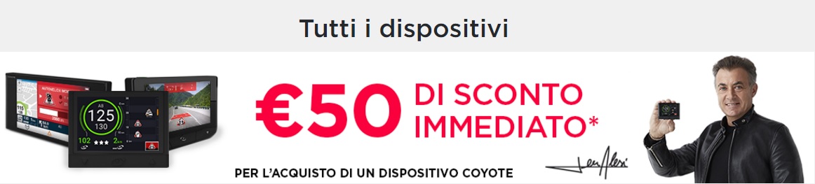 Coyote sconta i suoi dispositivi