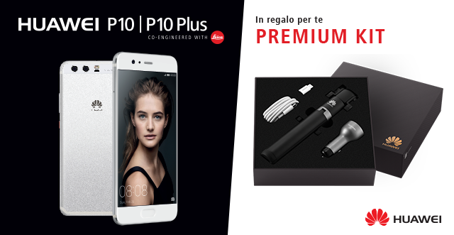 SCOPRI HUAWEI PREMIUM KIT