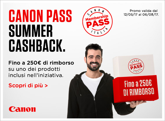 CANON SUMMER CASHBACK