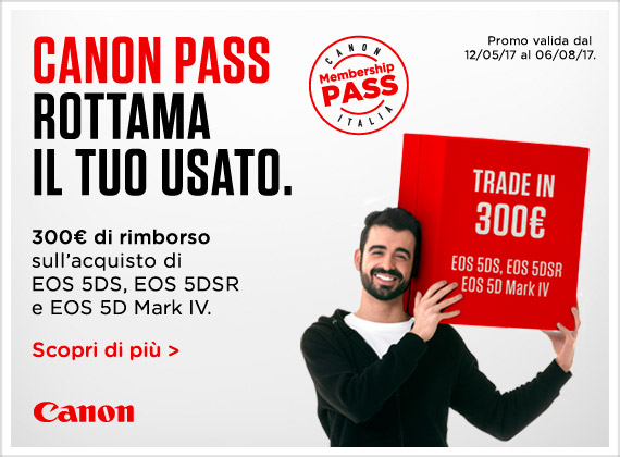 CANON ROTTAMA IL TUO USATO