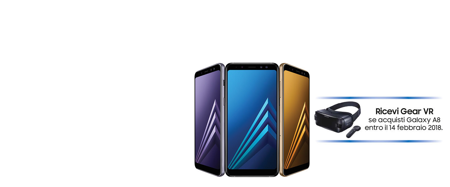 galaxy a regala gear vr