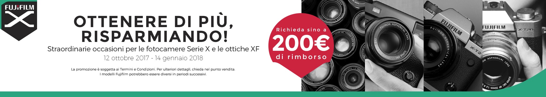 Rimborso Fujifilm