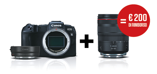 OFFERTA LANCIO CANON EOS RP